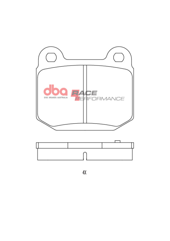 Load image into Gallery viewer, Dba DB1521RP DBA RP Performance Brake Pads
