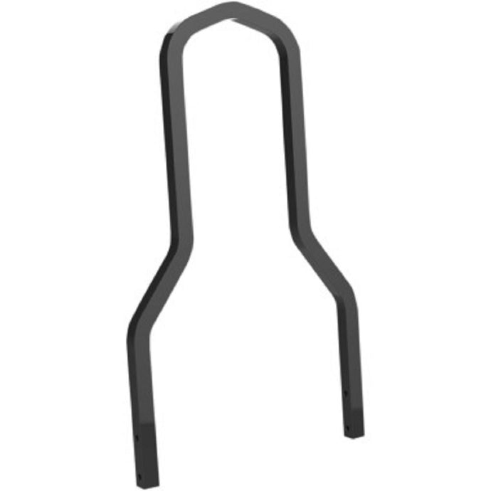 Drag Specialties 1501-0532 Square Sissy Bar - Short - 10.35in. - Black