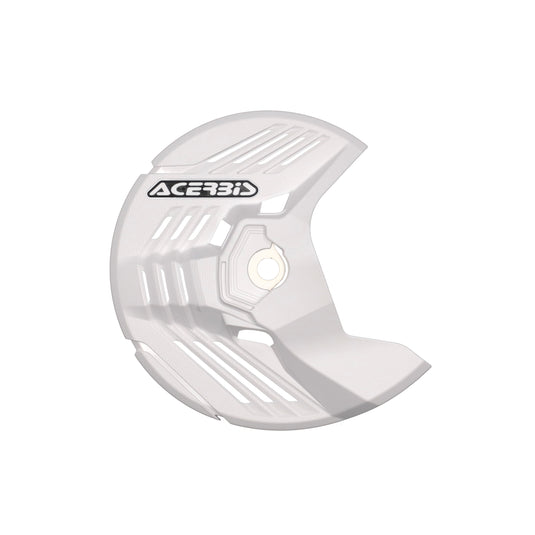 Acerbis 2984770002 Linear Disc Cover - White