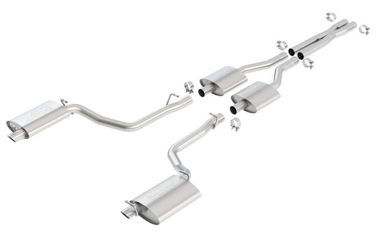 Borla 140443 BOR Cat Back S-Type