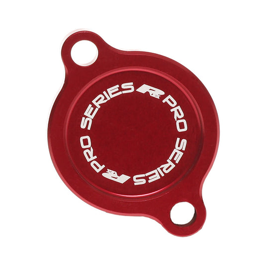 Rfx FXFC 20100 99RD Oil Filter Cover - Red