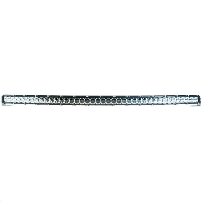 Heretic Studio 54004 6-Series Light Bar - Black Flood Light - Curved