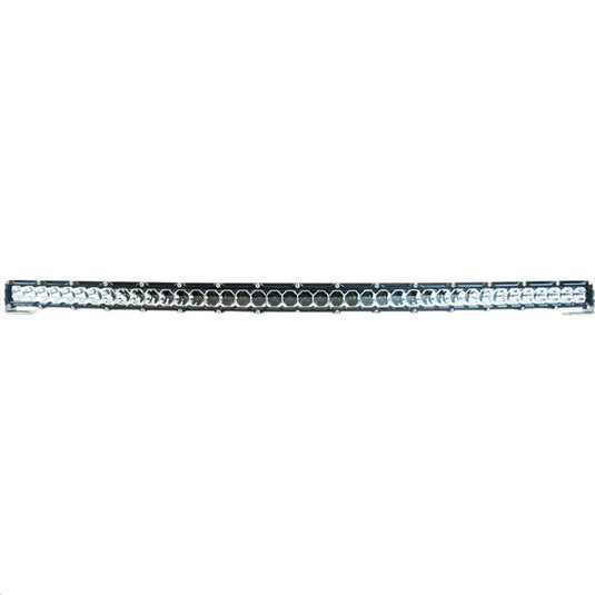 Heretic Studio 54004 6-Series Light Bar - Black Flood Light - Curved