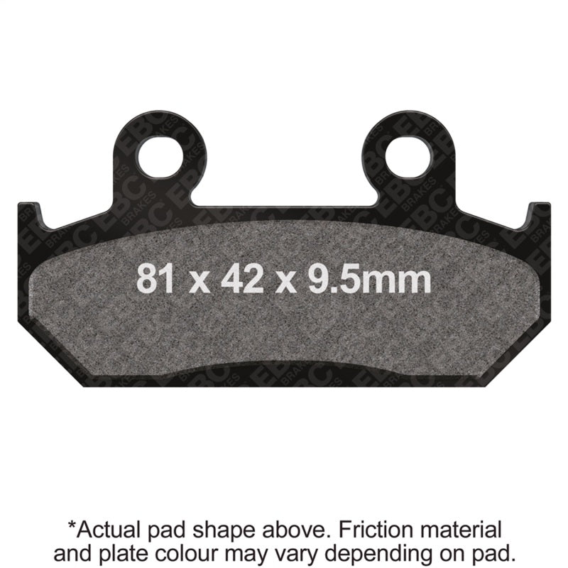 Load image into Gallery viewer, Ebc Powersports FA203HH EBC HH Sintered Brake Pads

