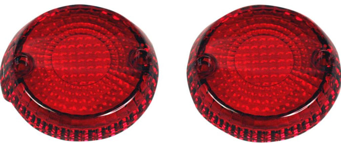 Custom Dynamics RSTL-1300 Replacement Signal Lenses - Red