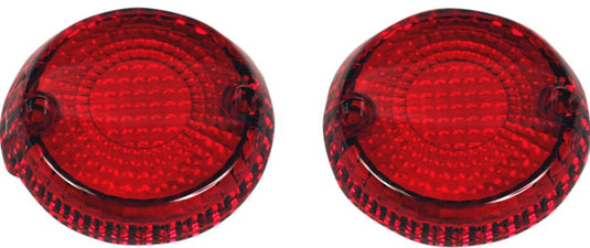 Custom Dynamics RSTL-1300 Replacement Signal Lenses - Red