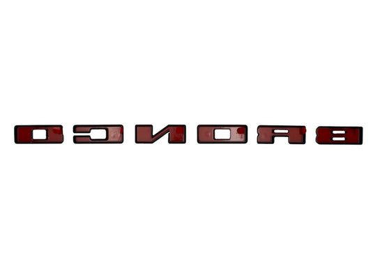 Ford Racing M-1447-BLMB FR Badges
