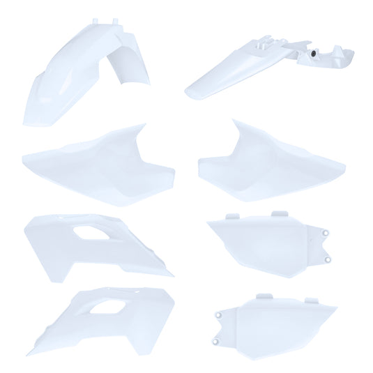Acerbis 2987366811 Plastic Kit - White