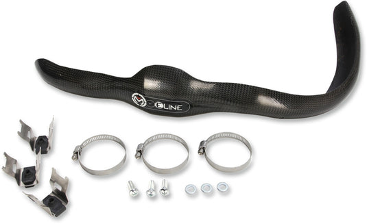 Moose Racing HPG450X Pipe Guard by E Line for 4-Stroke Exhaust - Stock