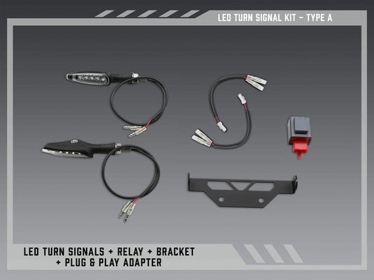 Yoshimura 075BG-STD-A-K LED Light Kit for Fender Eliminator V2