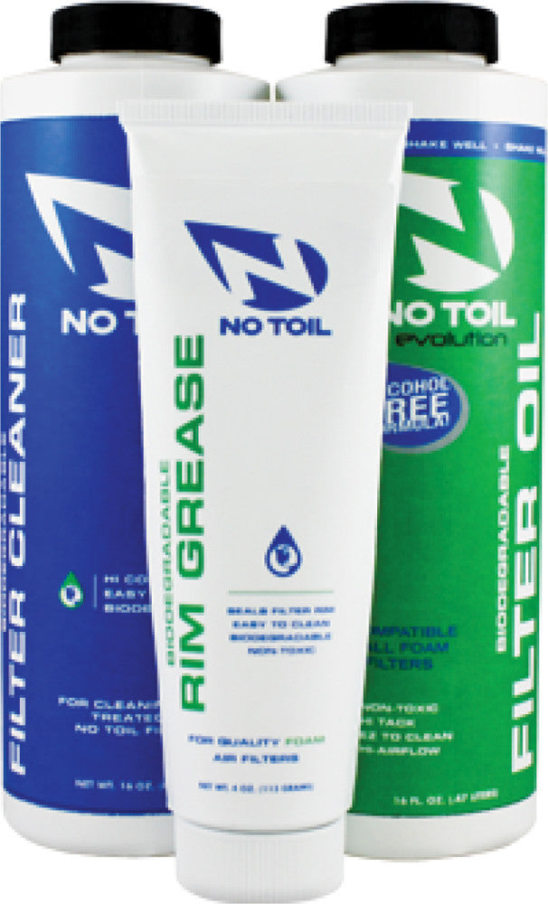 No Toil EV109 EVO Filter Oil/Cleaner/Rim Grease