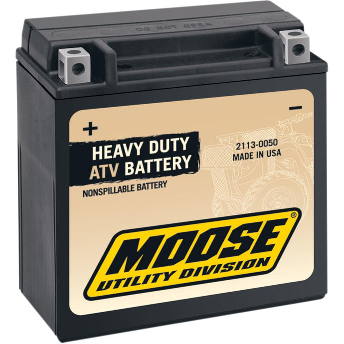 Moose Utility MOOM729BS Factory-Activated AGM Maintenance-Free Battery
