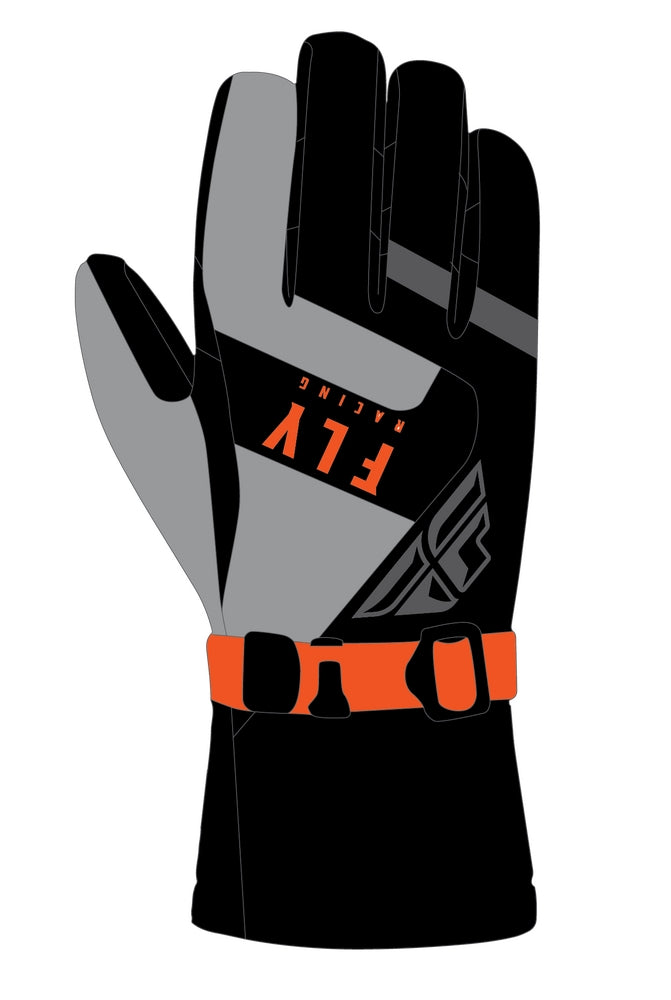 Load image into Gallery viewer, Black/Gray/Orange
