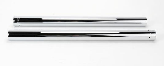 Custom Cycle T 2013UC 49mm Show Chrome Fork Tubes - 25.50in.