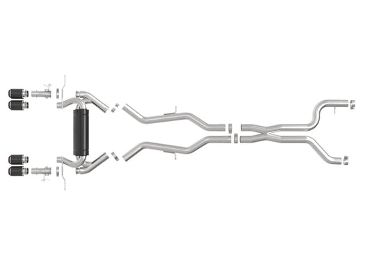 Afe 49-36353-C AFE Exhaust Cat Back