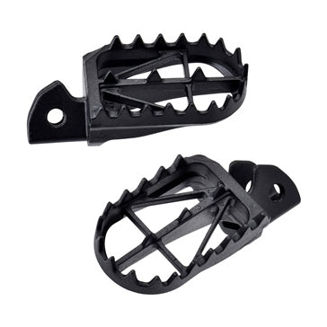 Zeta Z48-02-547 Wide Foot Pegs - Black