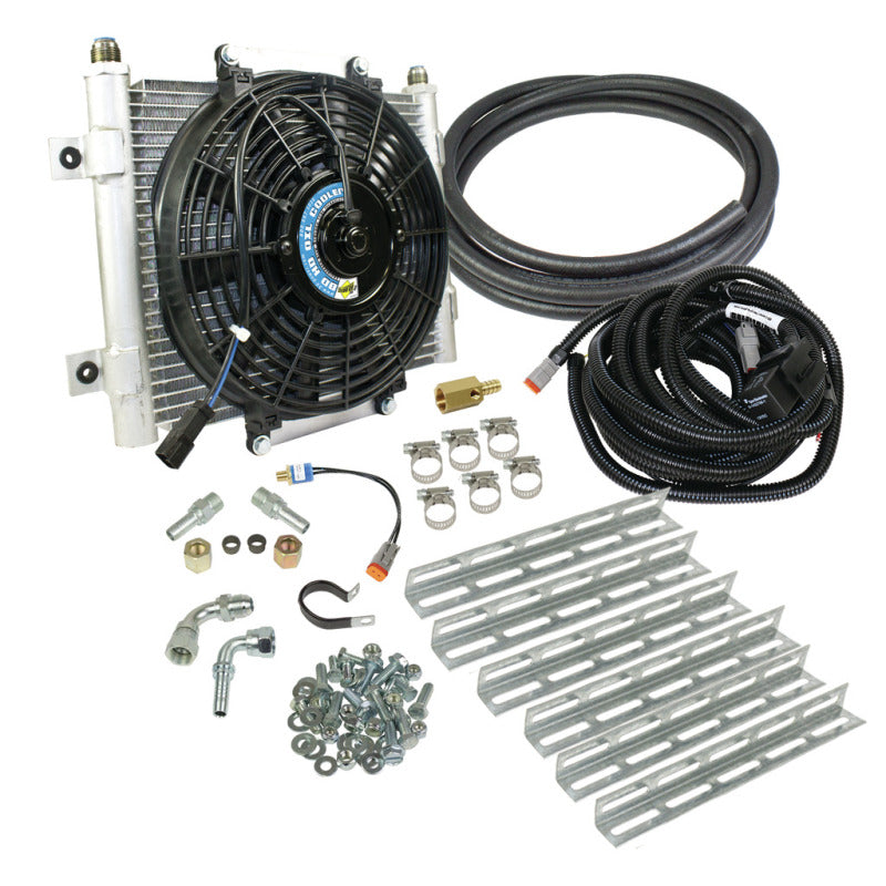 Load image into Gallery viewer, Bd Diesel 1030606-1/2 BDD Xtruded Trans Coolers
