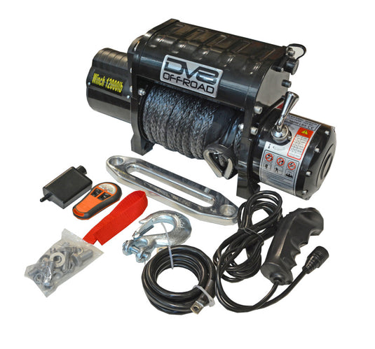 Dv8 Offroad WB12SR DVE Winches