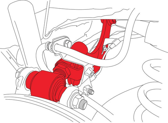 Spc Performance 67815 SPC Control Arm