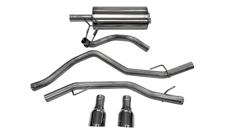 Load image into Gallery viewer, Corsa Performance 14405 COR Cat-Back Sport
