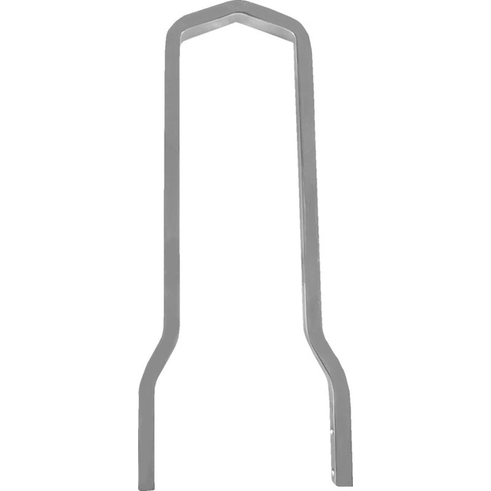 Drag Specialties 1501-0786 Square Sissy Bar - Short - 12.8in. x 6.69in.