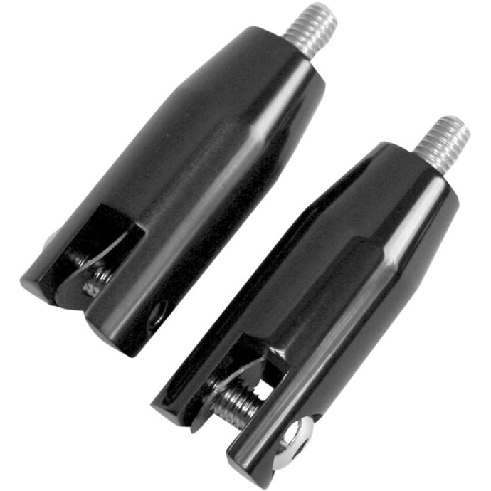 Accutronix FPMT501-B Rear Footpeg Mounts - Black