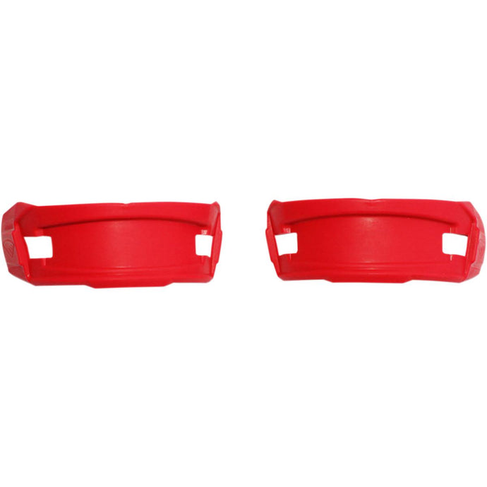 Cycra 1CYC-0012-32 Fork Protector Pads for Stadium Plates - Red