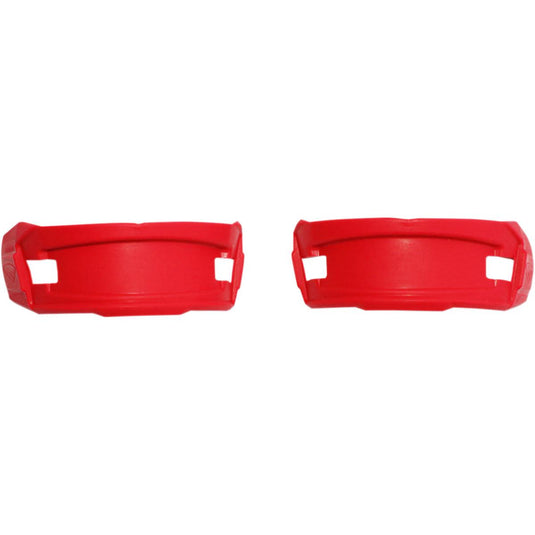 Cycra 1CYC-0012-32 Fork Protector Pads for Stadium Plates - Red