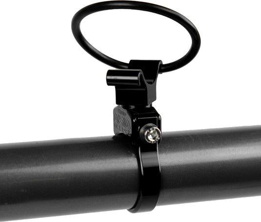 Axia Alloys MODHS-BK Helmet Air Hose Plug/Mount - Black