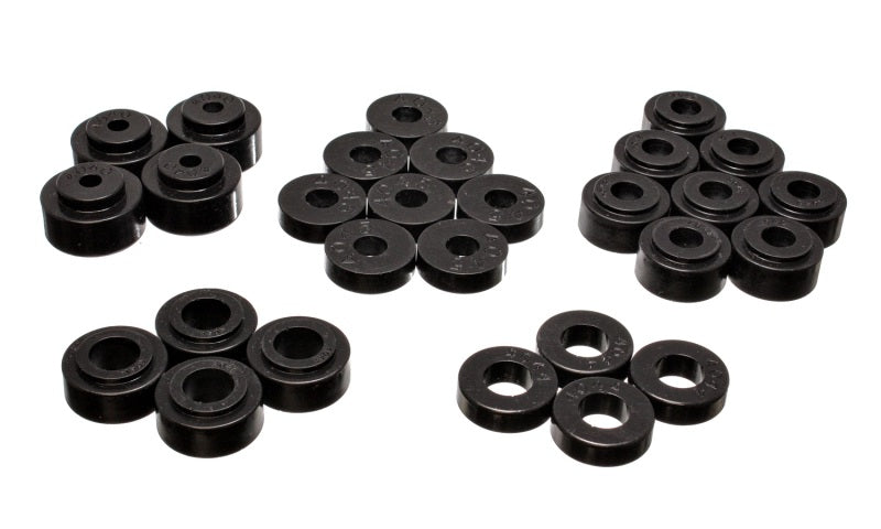 Load image into Gallery viewer, Energy Suspension 3.4114G ES Body Mounts - Black
