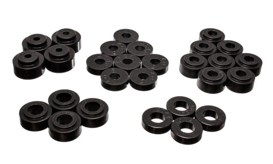 Energy Suspension 3.4114G ES Body Mounts - Black