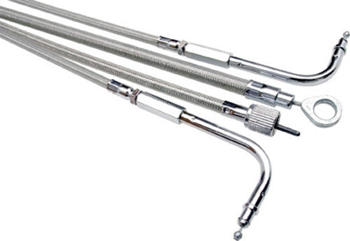 Motion Pro 67-0424 Armor Coat Stainless Steel Longitudinally Wound Clutch Cable