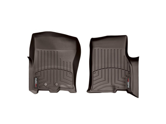 Weathertech 473531 WT FloorLiner - Front - Cocoa