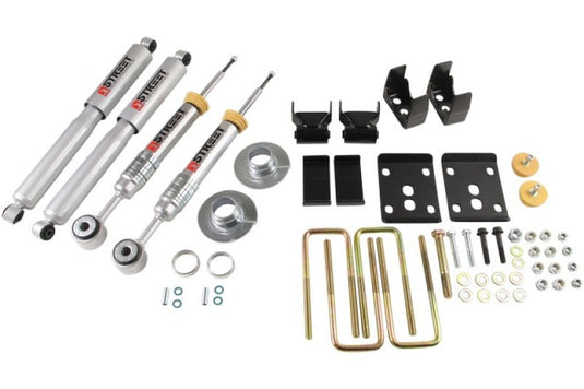 Belltech 972SP BT Lower Kit w SP Shocks