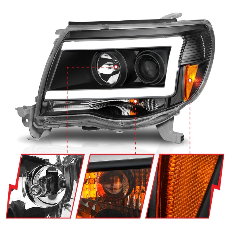 Load image into Gallery viewer, Anzo 111517 ANZ LED/Projector Headlights
