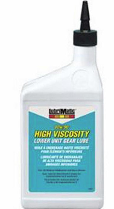 Lubrimatic 11552 High-Viscosity 80w/90 Gear Lube