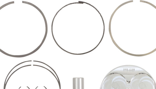 Moose Racing MP2053 High Performance 4-Stroke Piston Kit - 96mm Standard Bore