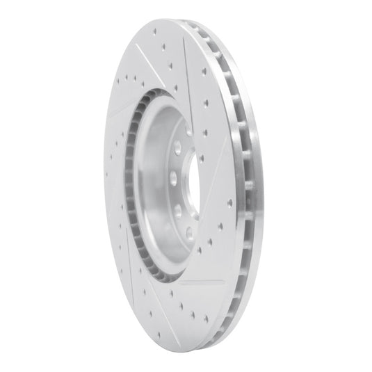 R1 Concepts 631-74053L RNC Brake Rotor - Drill & Slot