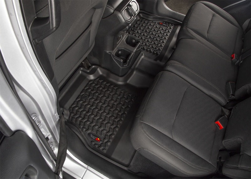 Load image into Gallery viewer, Rugged Ridge 12987.05 RUG Floor Liners - Black
