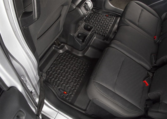 Rugged Ridge 12987.05 RUG Floor Liners - Black