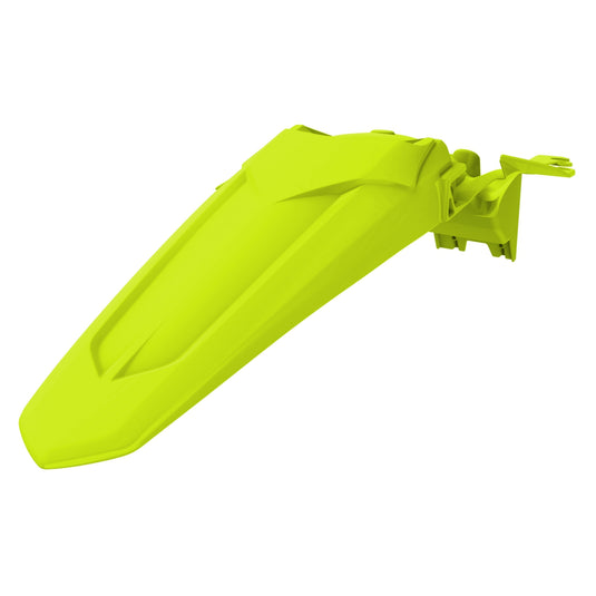 Polisport 8574900004 Rear Fender - Yellow