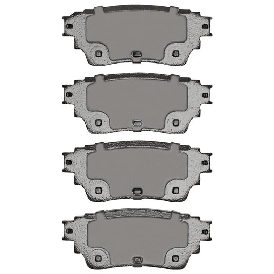 Dfc 4000-2200-00 DFC 4000 HybriDynamic Brake Pads