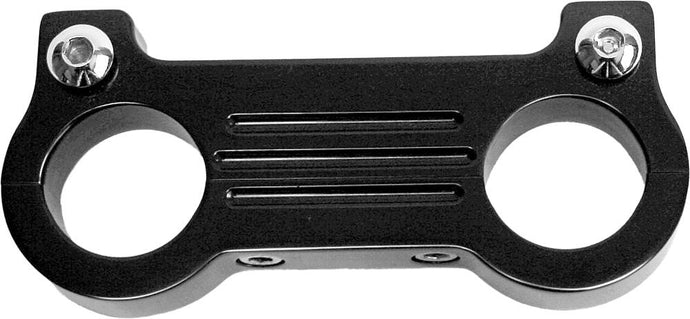 Accutronix GM101-B Guage Mount Adapter for 1 1/4in. T-Bar Handlebars - Black