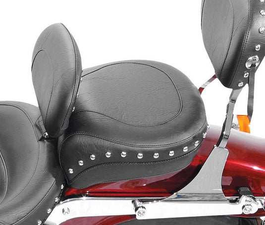 Mustang 79114 Recessed Rear Seat for Wide Touring Studded Seat