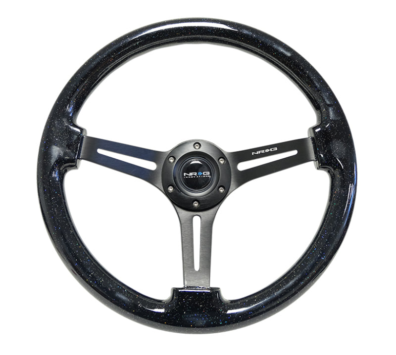 Load image into Gallery viewer, Nrg RST-018BSB-BK NRG Steering Wheels - Reinforc
