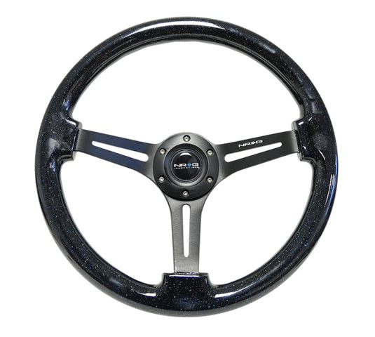 Nrg RST-018BSB-BK NRG Steering Wheels - Reinforc