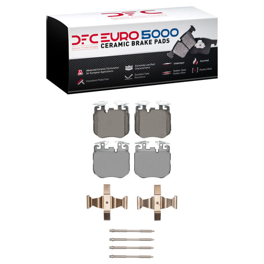 Dfc 1600-1868-01 DFC Euro 5000 Ceramic Brake Pads
