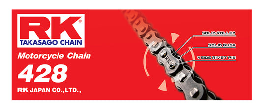 Rk Chain 428-110 RKC Non Sealed Chain
