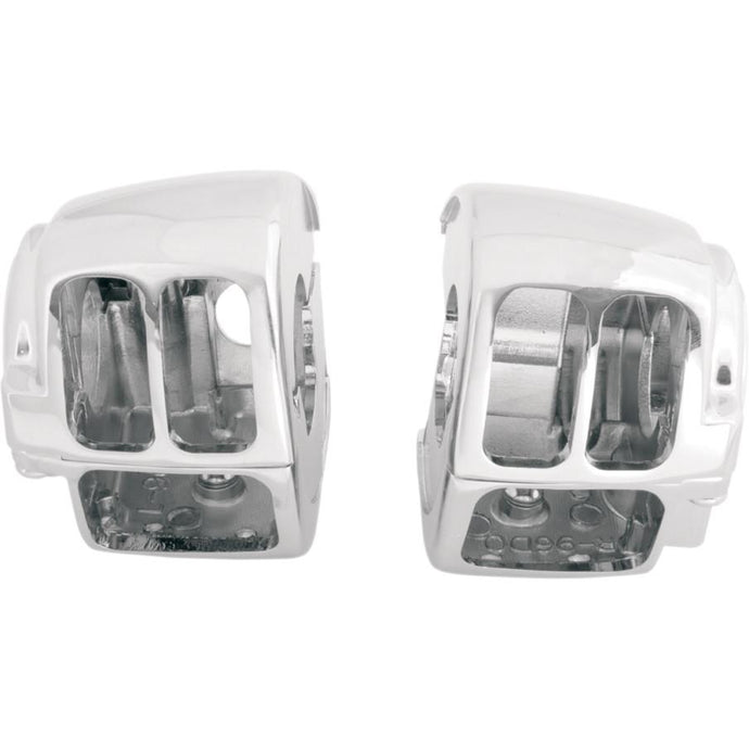 Drag Specialties 0616-0109 Switch Housing Kit for Brake/Mechanical Clutch Control Kits