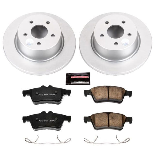 Powerstop CRK6398 PSB Z17 Evolution Coated Kit